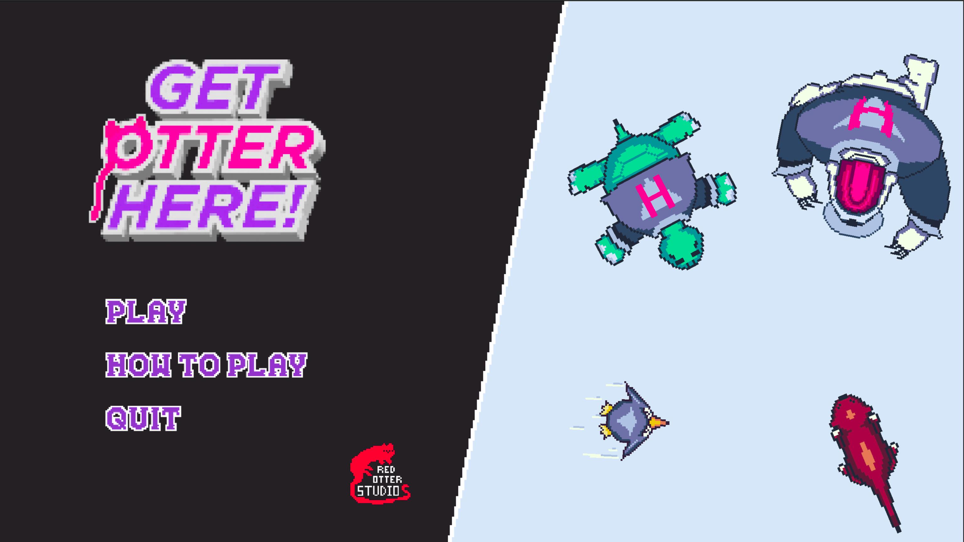 Get Otter Here! gameplay screenshot 2